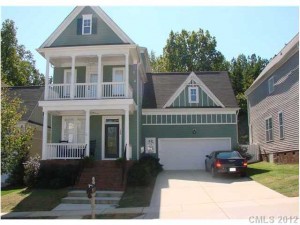 Home  for sale in Mooresville 2012