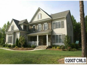 Mooresville home sold in 2012 $595,000