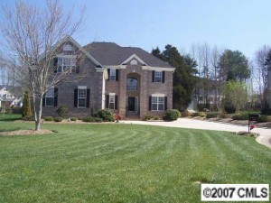 Home sold in Mooresville in 2007