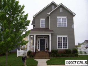 Home sold in Mooresville 2007