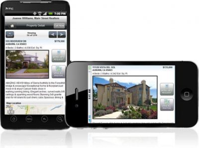 Mobile Real Estate Website