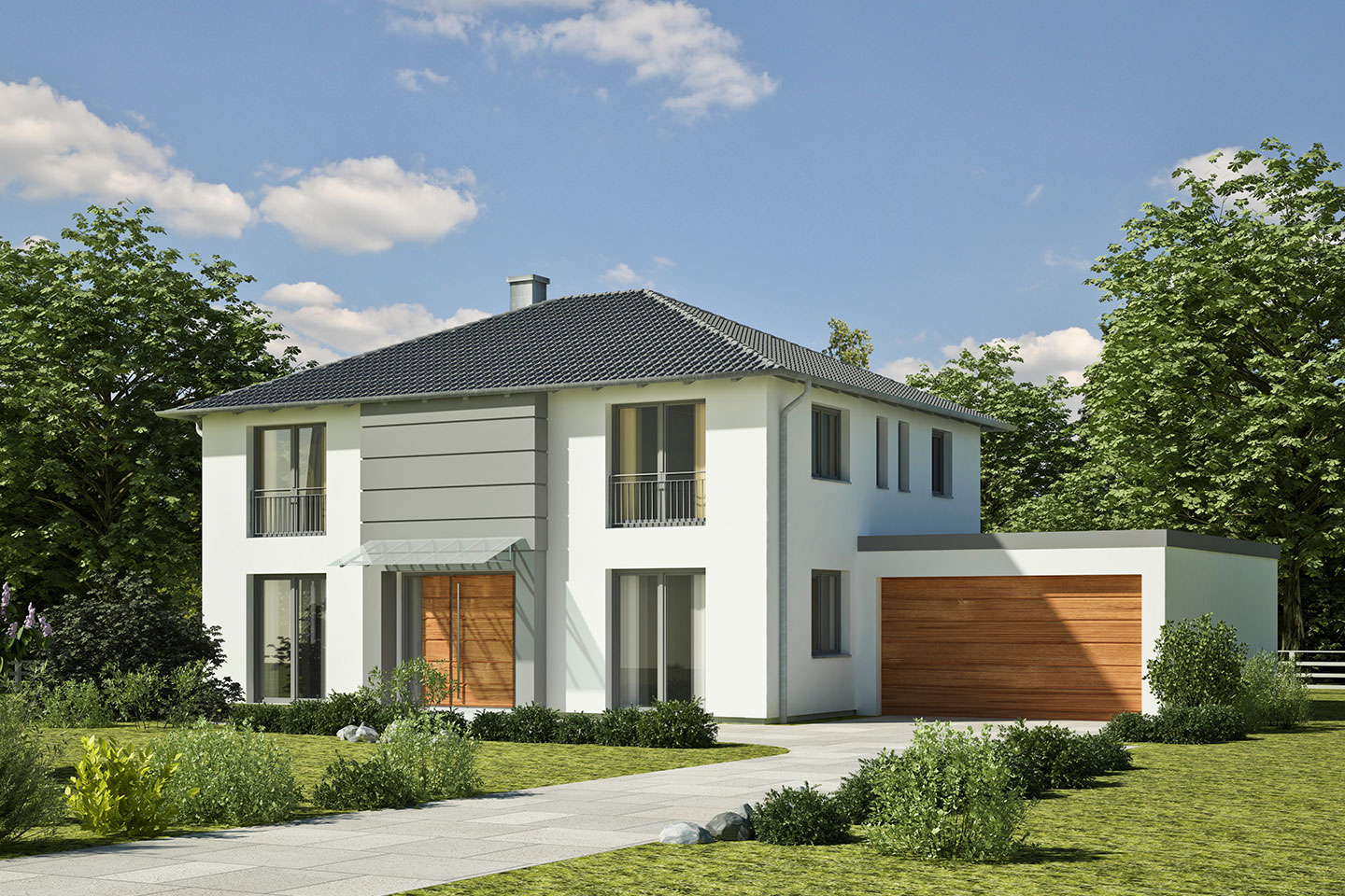 AdobeStock_62780767 Amazing home for family
