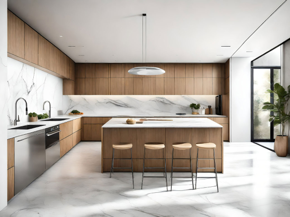 Contemporary studio